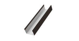 Стойка жалюзи Milan,Tokyo 0,5 Drap RR 32 темно-коричневый (1,8м)