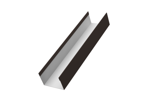 Стойка жалюзи Milan,Tokyo 0,5 Drap RR 32 темно-коричневый (2м)