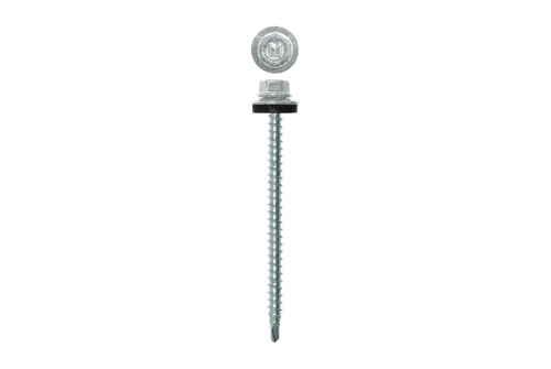 Саморез кровельный Daxmer 4,8х70 Цинк (100) сверло №1