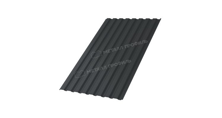 Профлист МП-20х1100-A (ПЭ-01-7016-0,4)