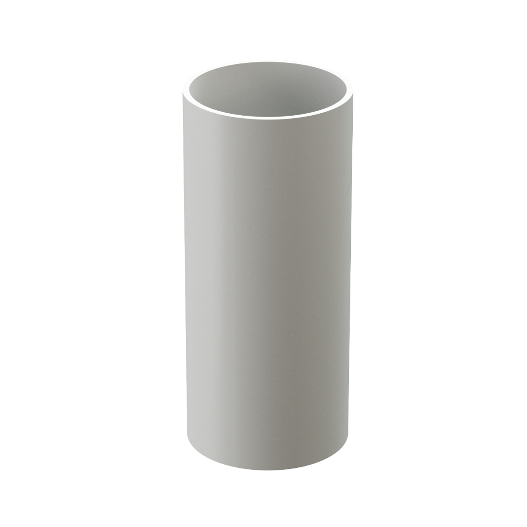 Труба водосточная 3 м Lux, пломбир