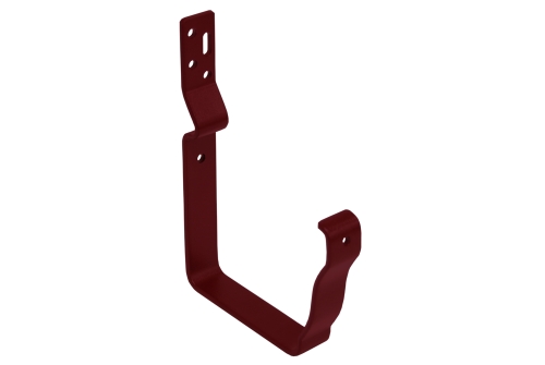 Крюк короткий полоса Vortex 127мм RAL 3005 красное вино