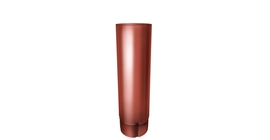 Труба круглая Grand Line 90 мм 3 м RAL 8004 терракота